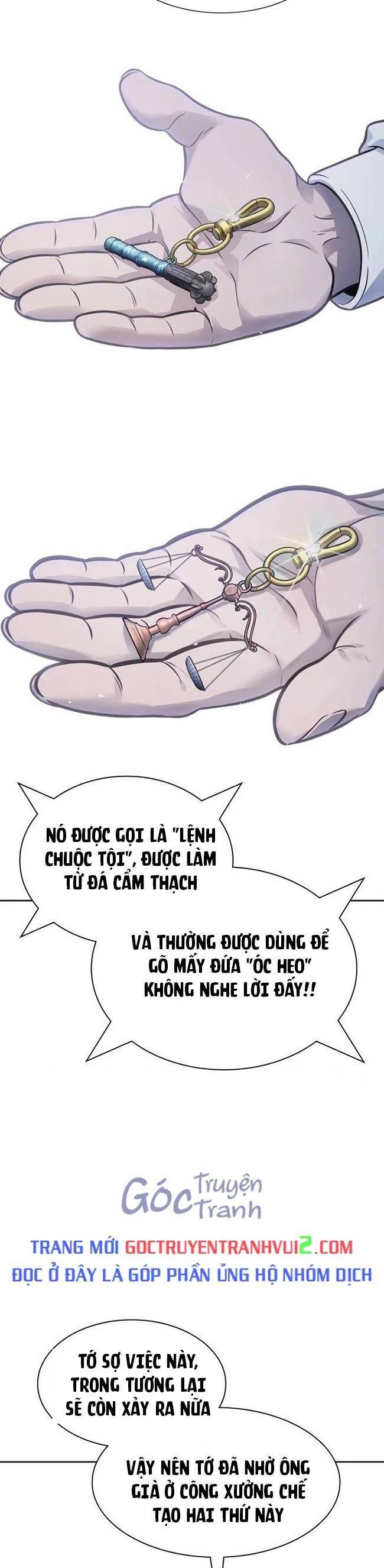 Tòa Tháp Bí Ẩn Chap 632 - Next Chap 633