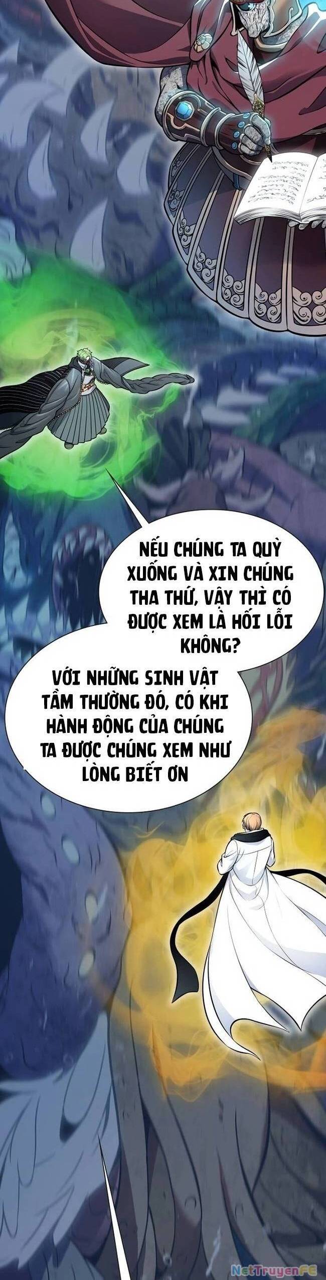 Tòa Tháp Bí Ẩn Chap 632 - Next Chap 633