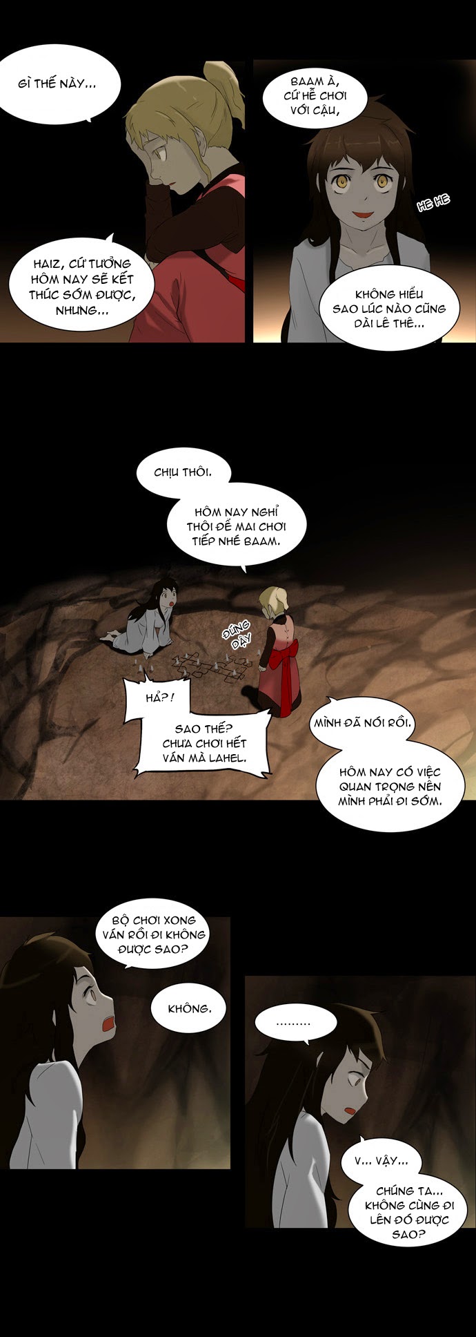 Tòa Tháp Bí Ẩn Chap 73 - Next Chap 74