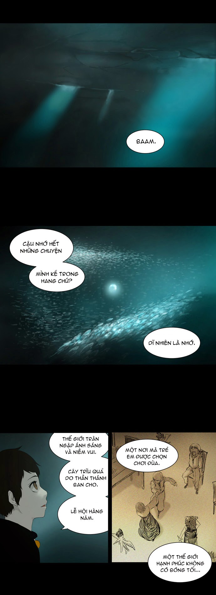 Tòa Tháp Bí Ẩn Chap 73 - Next Chap 74