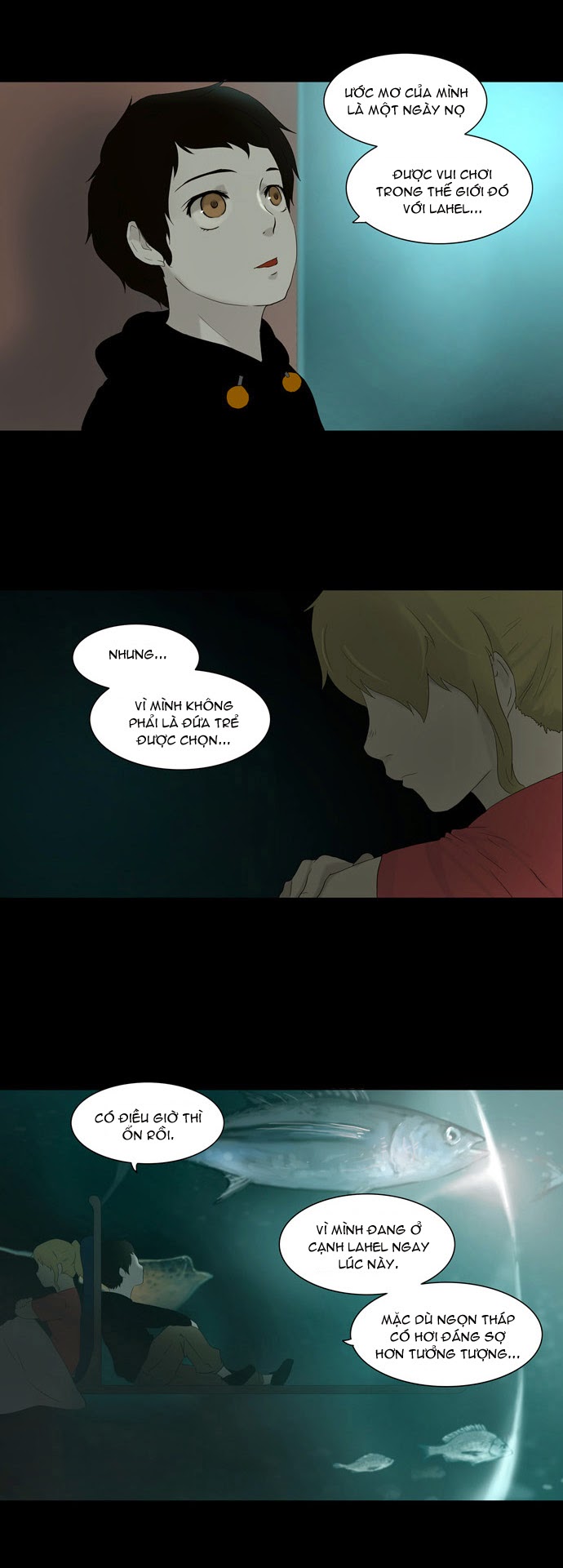 Tòa Tháp Bí Ẩn Chap 73 - Next Chap 74