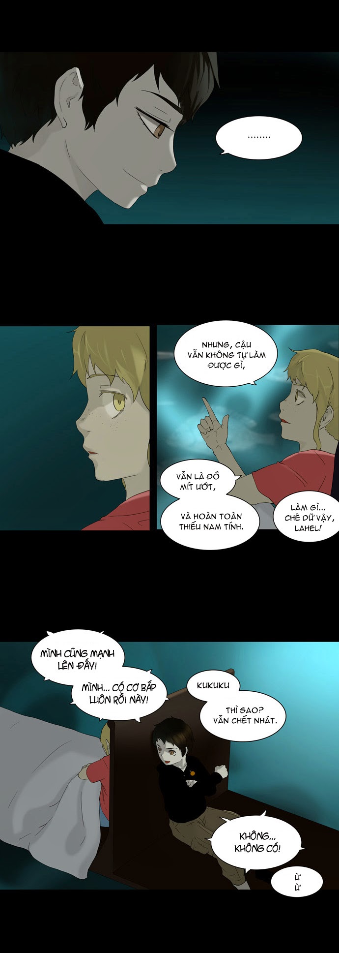 Tòa Tháp Bí Ẩn Chap 73 - Next Chap 74