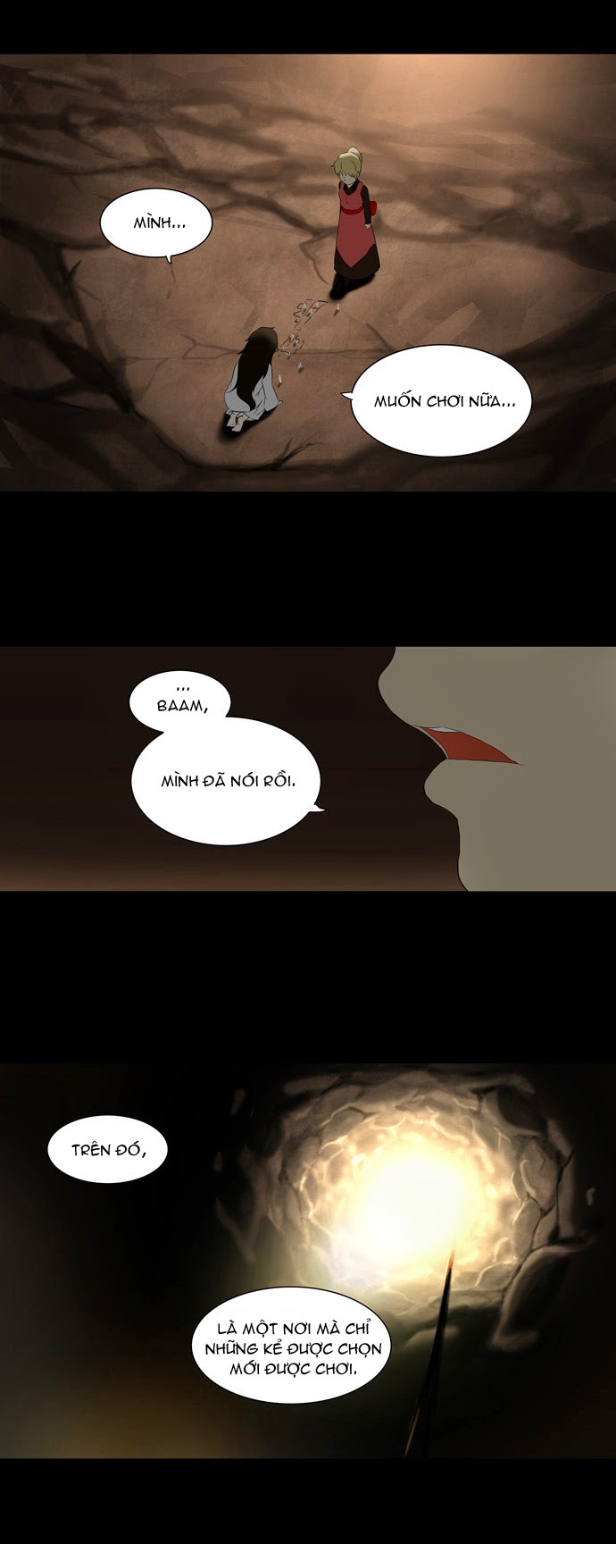 Tòa Tháp Bí Ẩn Chap 73 - Next Chap 74