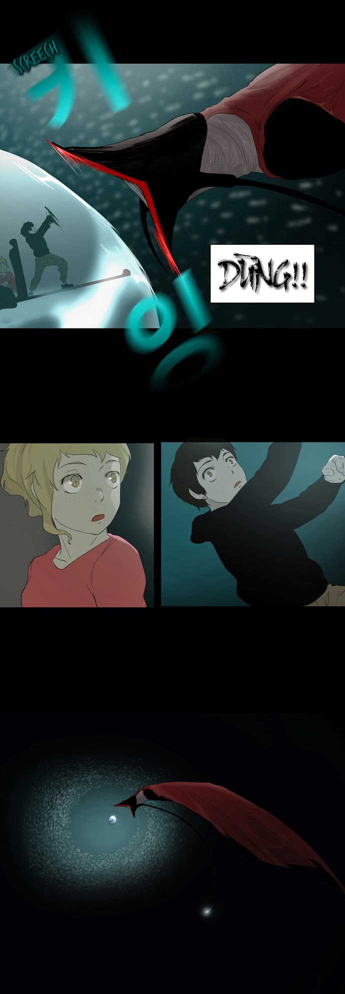 Tòa Tháp Bí Ẩn Chap 73 - Next Chap 74
