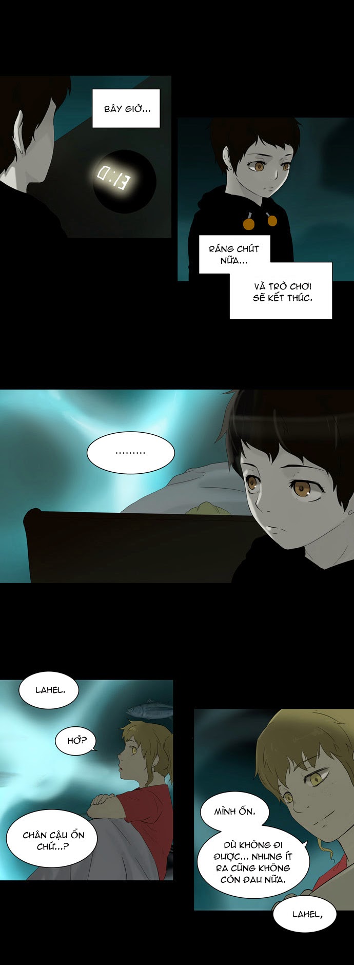 Tòa Tháp Bí Ẩn Chap 73 - Next Chap 74