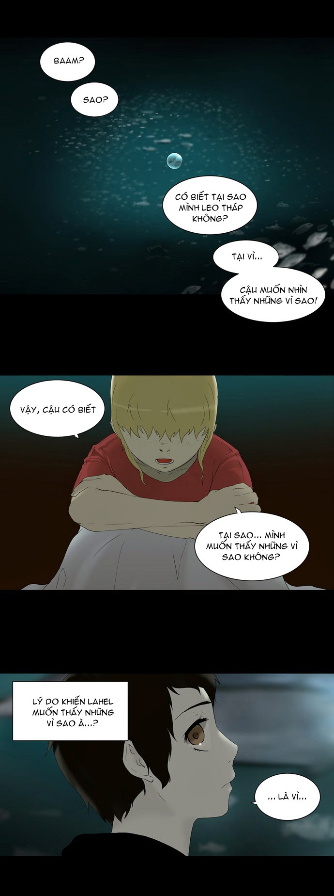 Tòa Tháp Bí Ẩn Chap 73 - Next Chap 74