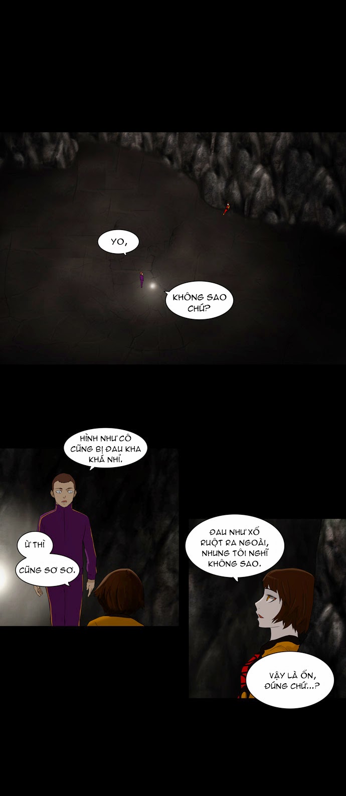 Tòa Tháp Bí Ẩn Chap 74 - Next Chap 75