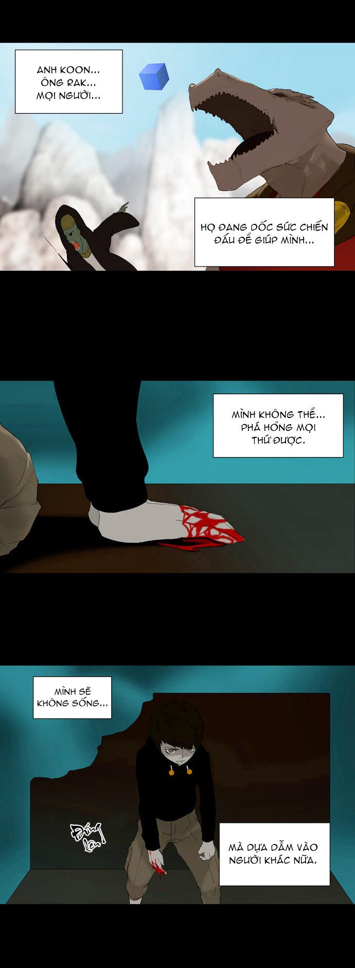 Tòa Tháp Bí Ẩn Chap 74 - Next Chap 75