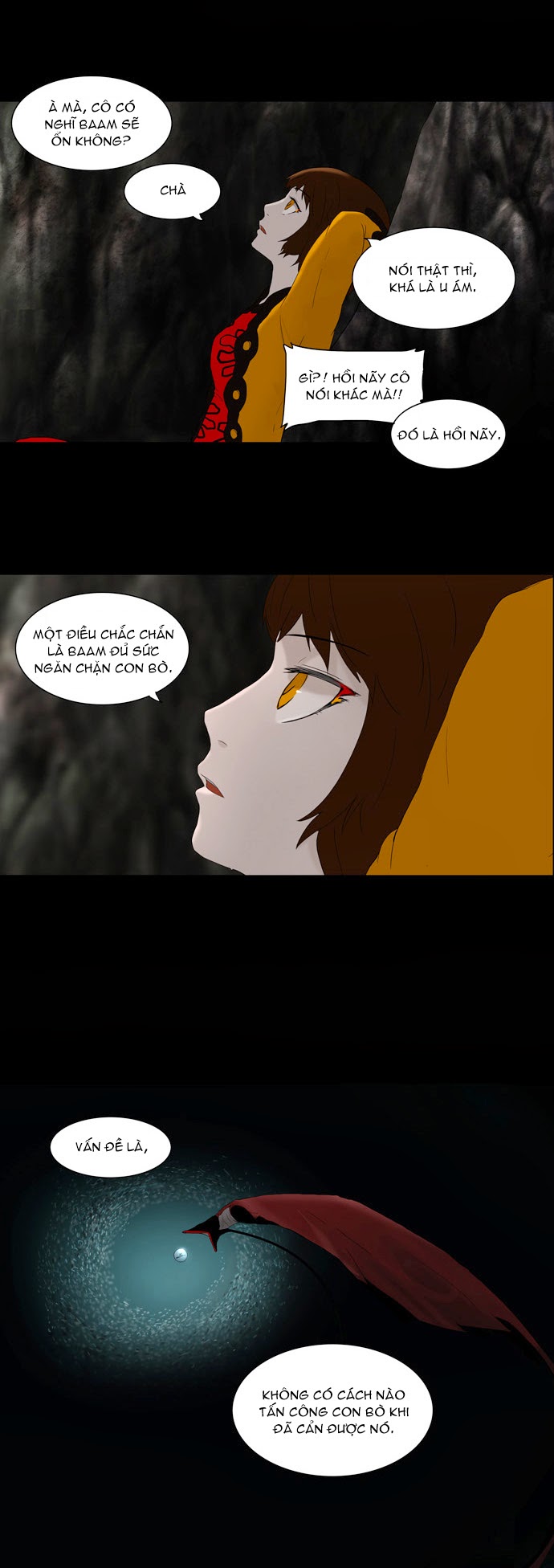 Tòa Tháp Bí Ẩn Chap 74 - Next Chap 75