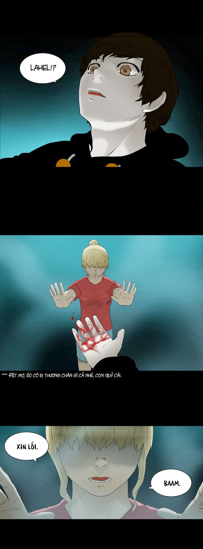 Tòa Tháp Bí Ẩn Chap 74 - Next Chap 75