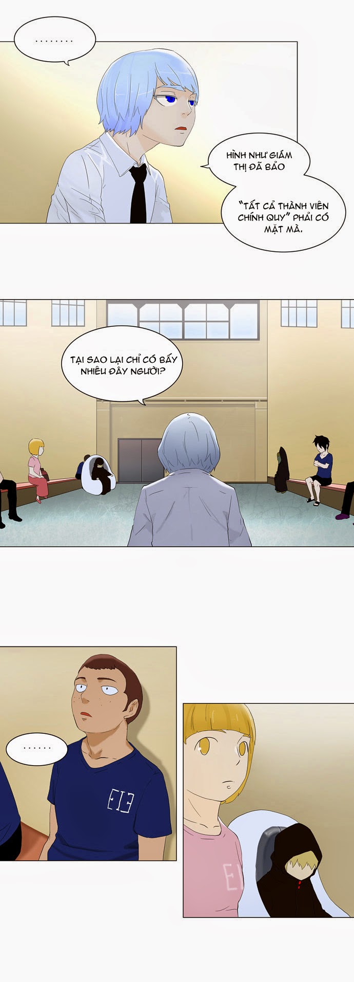 Tòa Tháp Bí Ẩn Chap 75 - Next Chap 76