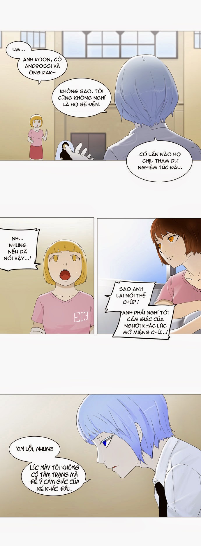 Tòa Tháp Bí Ẩn Chap 75 - Next Chap 76
