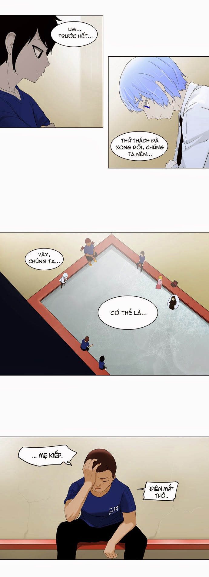 Tòa Tháp Bí Ẩn Chap 75 - Next Chap 76