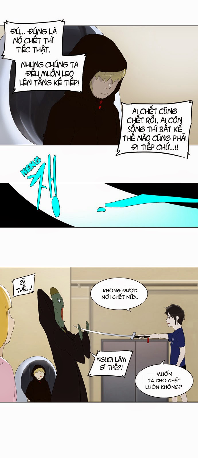 Tòa Tháp Bí Ẩn Chap 75 - Next Chap 76