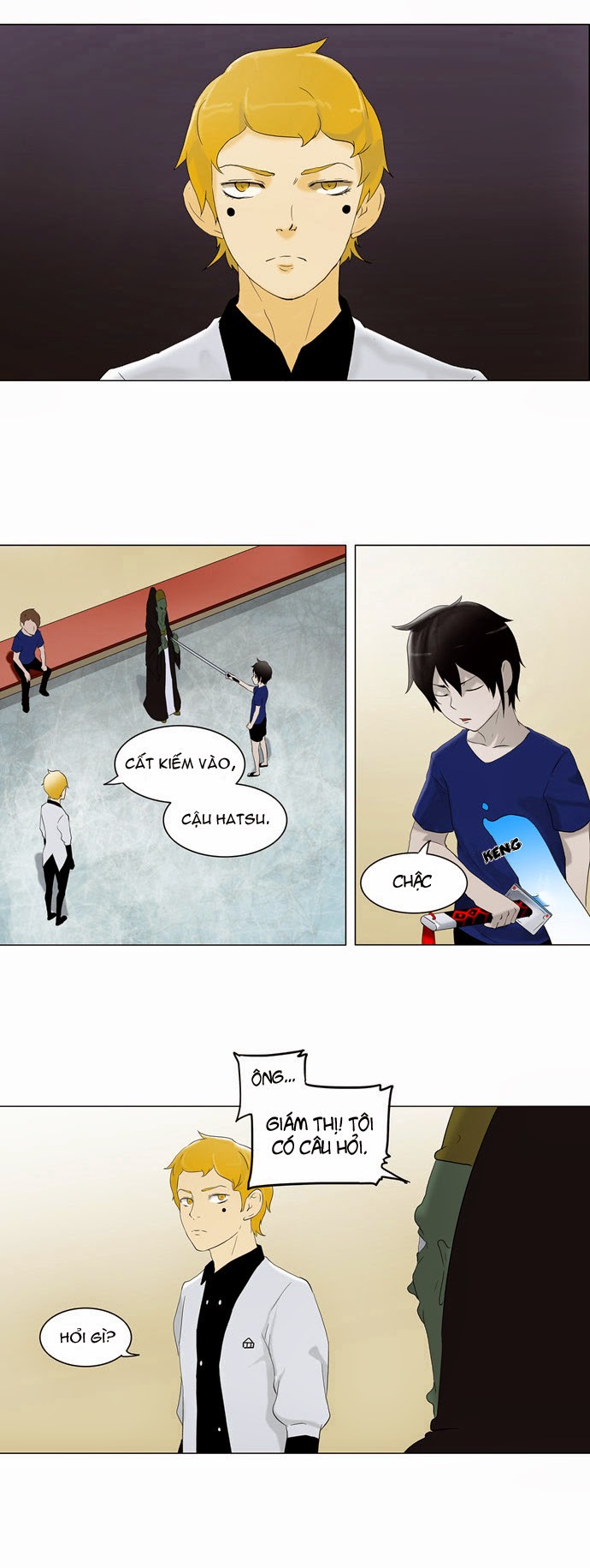 Tòa Tháp Bí Ẩn Chap 75 - Next Chap 76