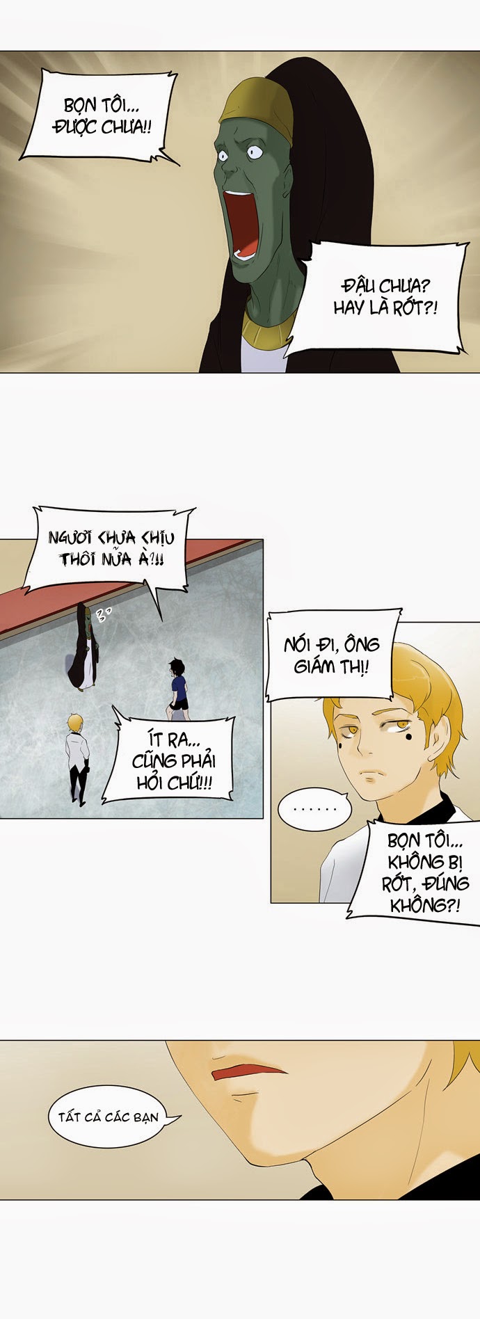 Tòa Tháp Bí Ẩn Chap 75 - Next Chap 76