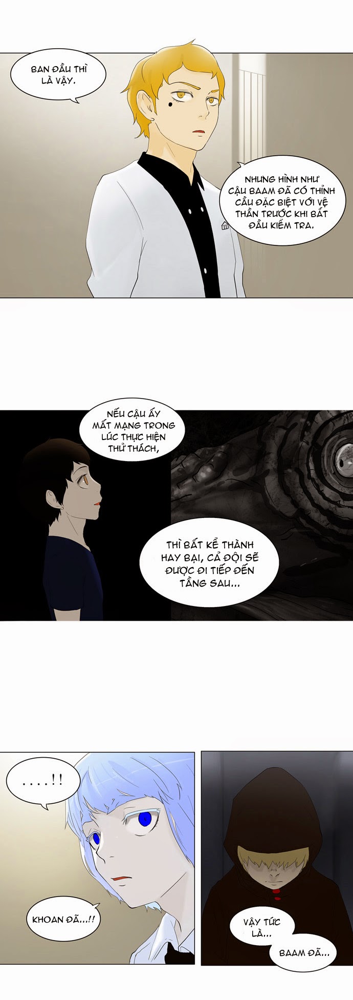 Tòa Tháp Bí Ẩn Chap 75 - Next Chap 76