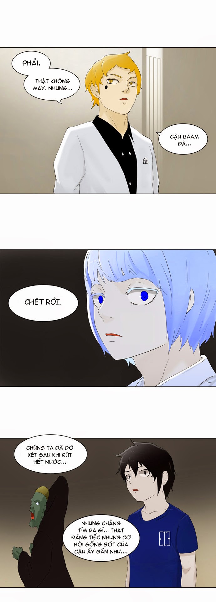 Tòa Tháp Bí Ẩn Chap 75 - Next Chap 76