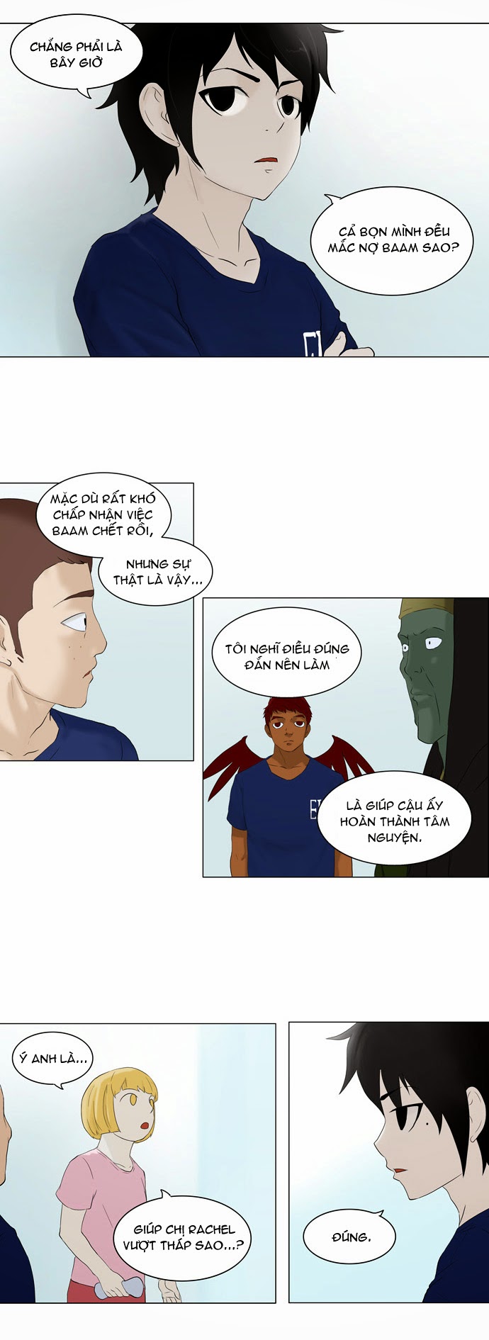 Tòa Tháp Bí Ẩn Chap 75 - Next Chap 76