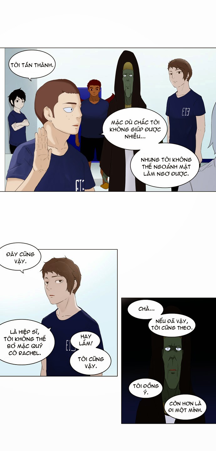 Tòa Tháp Bí Ẩn Chap 75 - Next Chap 76