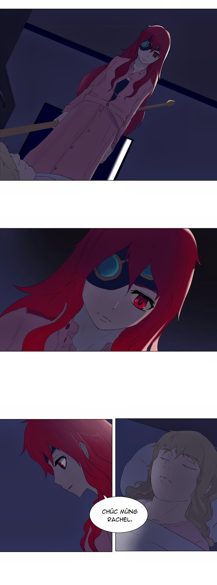 Tòa Tháp Bí Ẩn Chap 75 - Next Chap 76