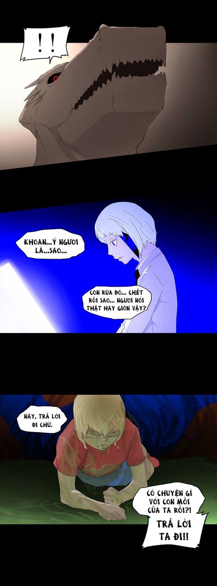 Tòa Tháp Bí Ẩn Chap 75 - Next Chap 76