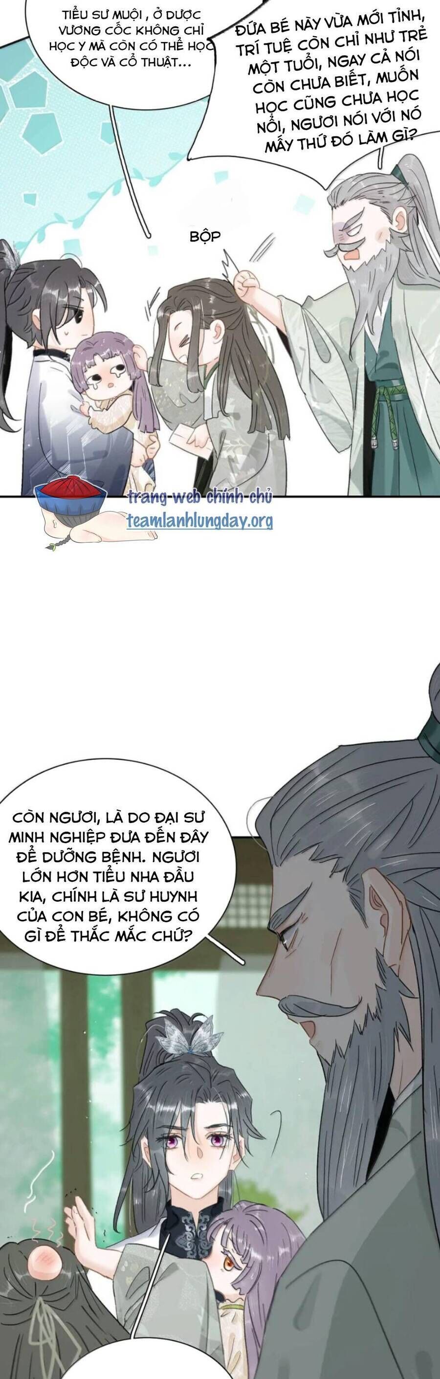 Toàn Bộ Phản Diện Trong Truyện Đều Nghe Được Tiếng Lòng Của Ta Chap 24 - Next Chap 25