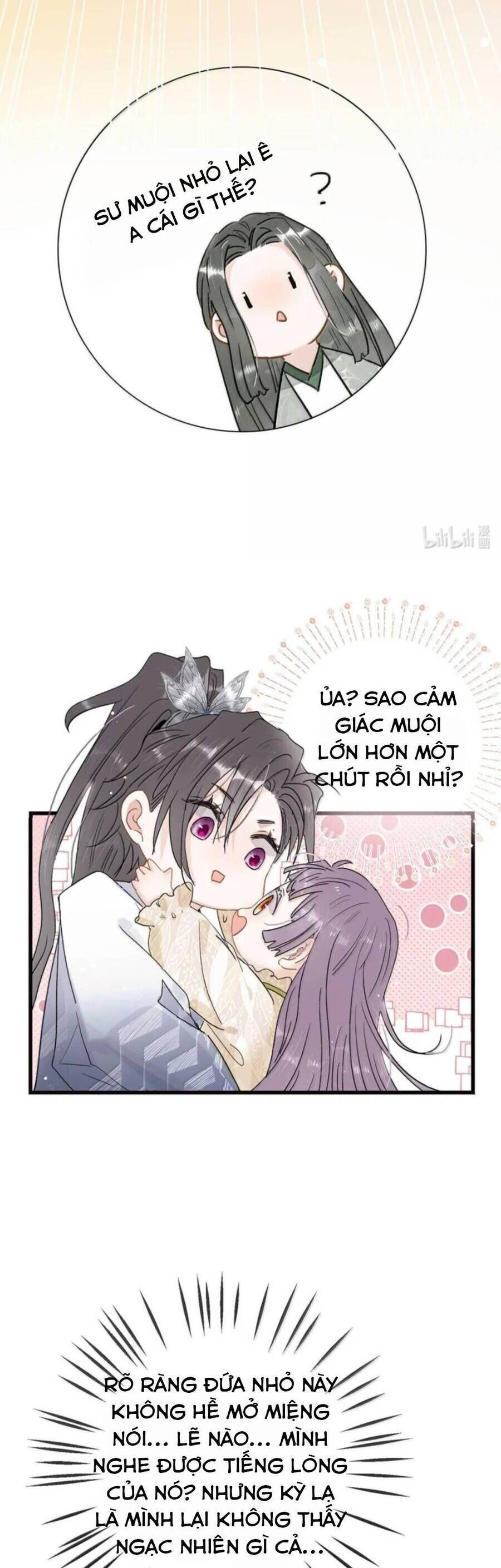 Toàn Bộ Phản Diện Trong Truyện Đều Nghe Được Tiếng Lòng Của Ta Chap 24 - Next Chap 25