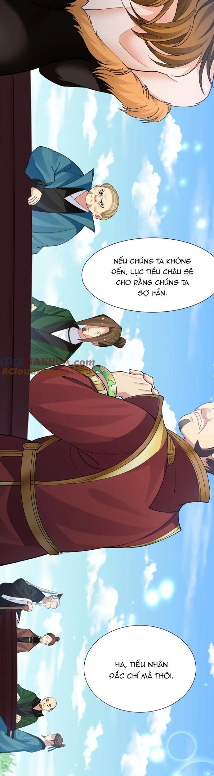 Toàn Bộ Tu Chân Giới Muội Tử Muốn Bắt Ta Chap 140 - Next Chap 141