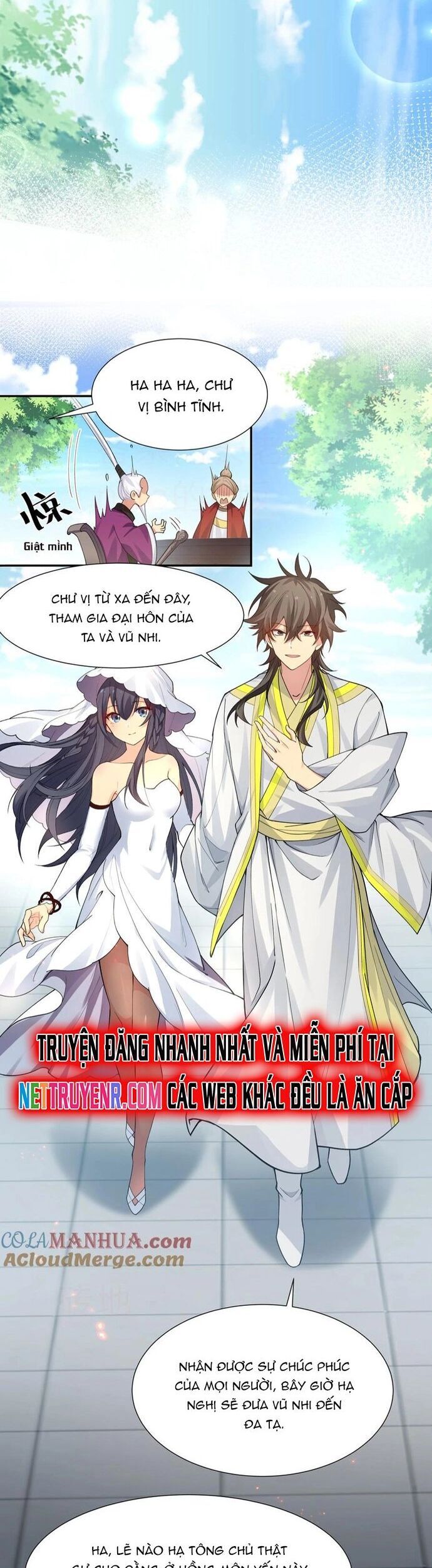 Toàn Bộ Tu Chân Giới Muội Tử Muốn Bắt Ta Chap 140 - Next Chap 141