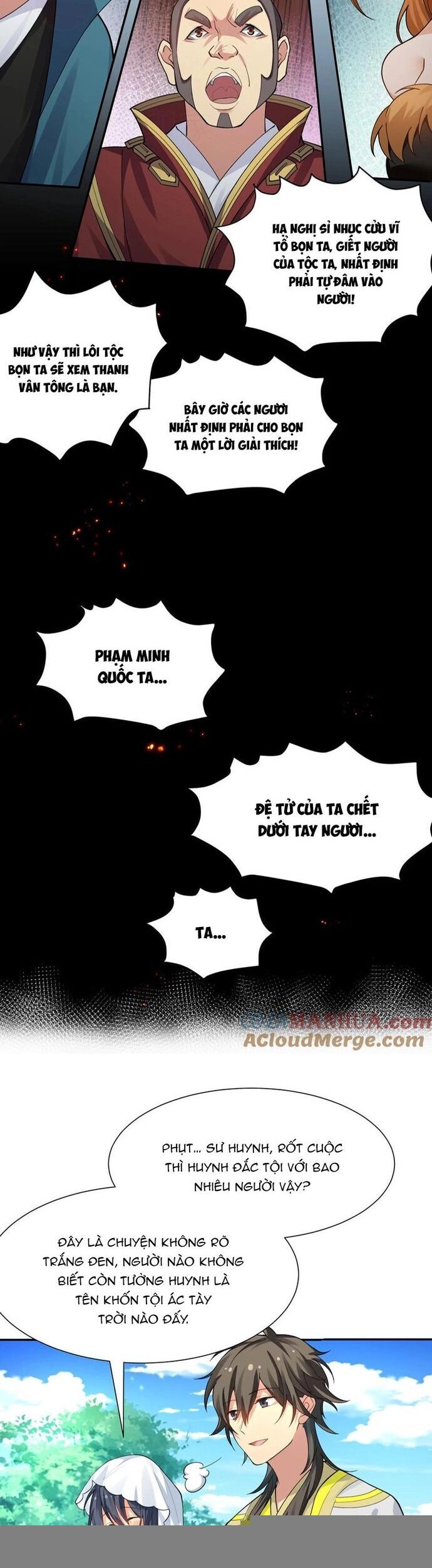 Toàn Bộ Tu Chân Giới Muội Tử Muốn Bắt Ta Chap 140 - Next Chap 141