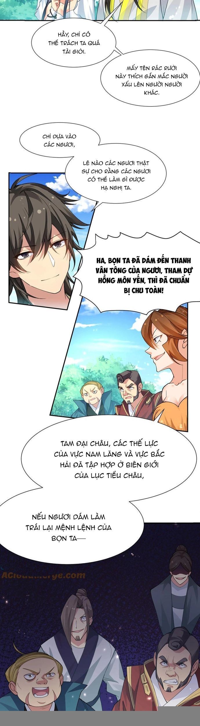 Toàn Bộ Tu Chân Giới Muội Tử Muốn Bắt Ta Chap 140 - Next Chap 141