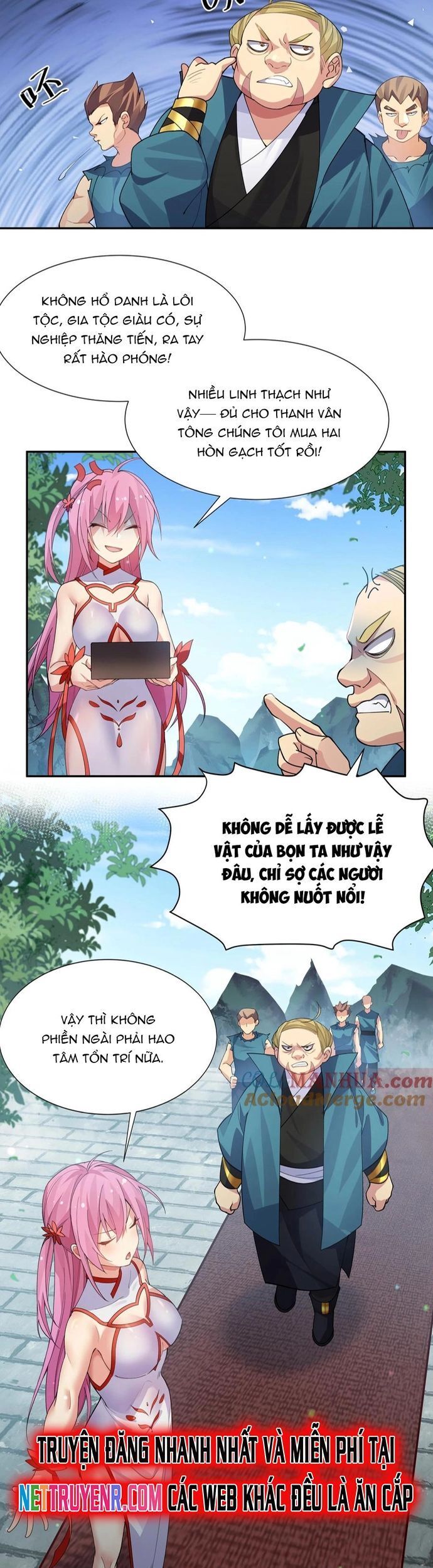 Toàn Bộ Tu Chân Giới Muội Tử Muốn Bắt Ta Chap 140 - Next Chap 141