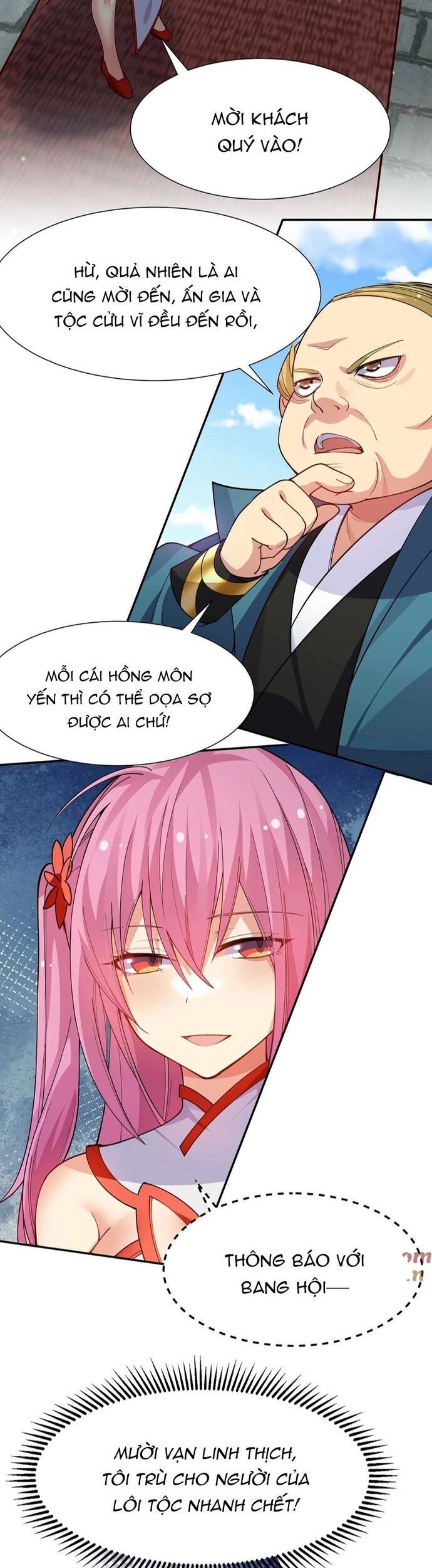 Toàn Bộ Tu Chân Giới Muội Tử Muốn Bắt Ta Chap 140 - Next Chap 141