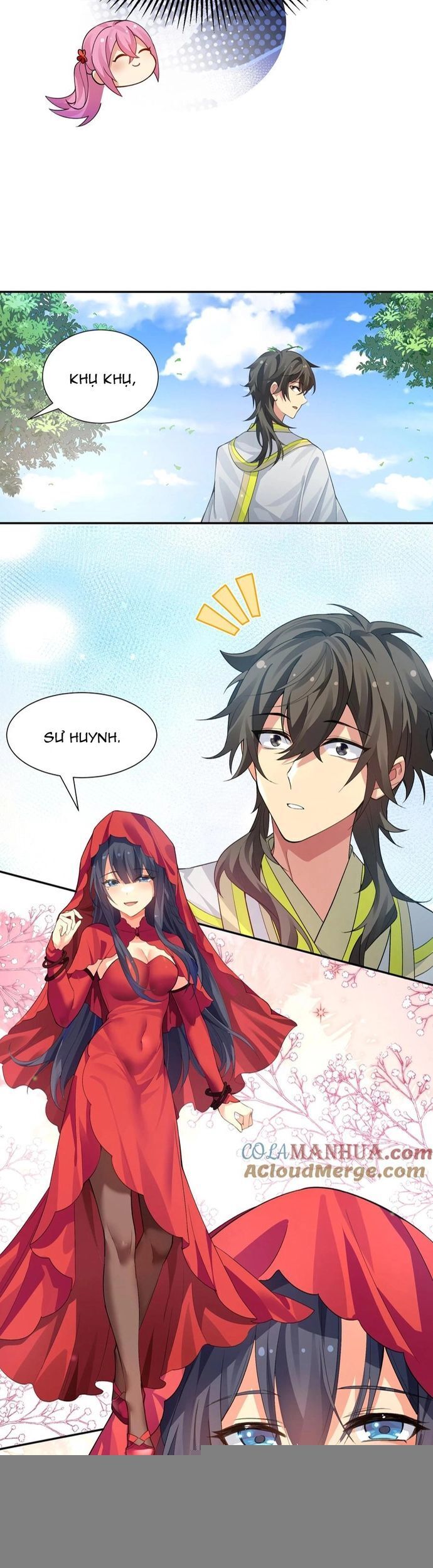 Toàn Bộ Tu Chân Giới Muội Tử Muốn Bắt Ta Chap 140 - Next Chap 141