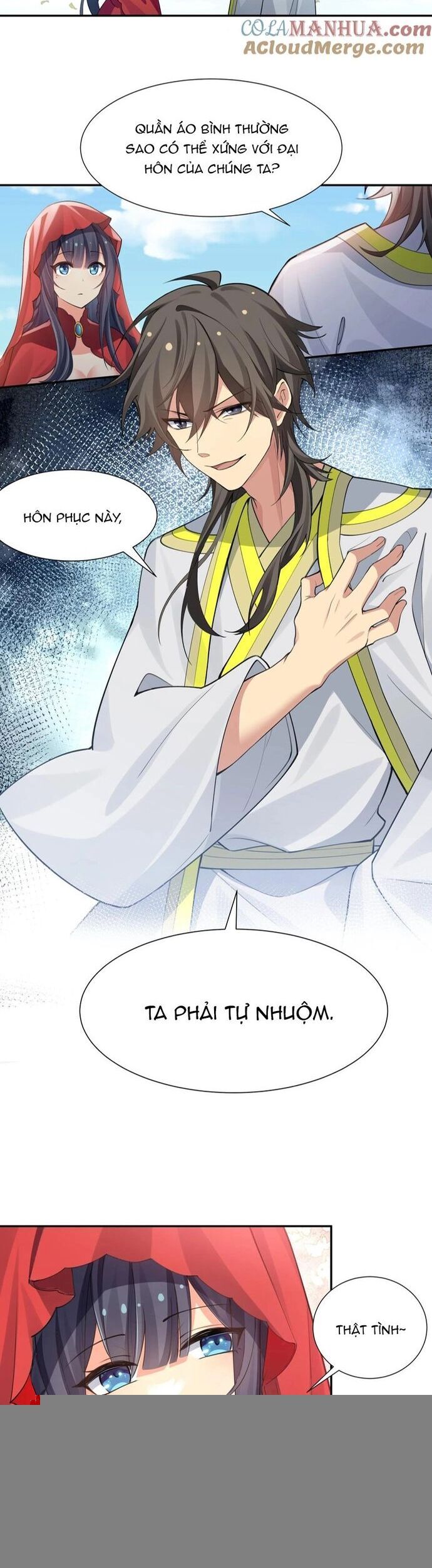 Toàn Bộ Tu Chân Giới Muội Tử Muốn Bắt Ta Chap 140 - Next Chap 141