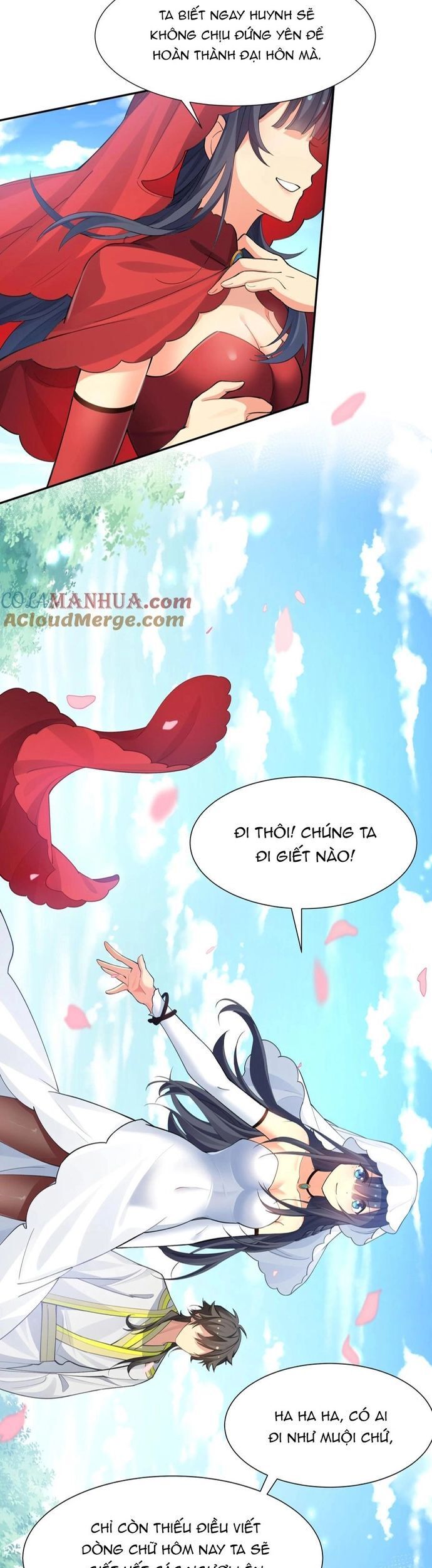 Toàn Bộ Tu Chân Giới Muội Tử Muốn Bắt Ta Chap 140 - Next Chap 141