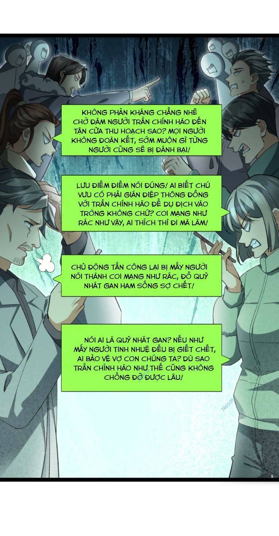 Toàn Cầu Băng Phong: Ta Chế Tạo Phòng An Toàn Tại Tận Thế Chap 23 - Next Chap 24