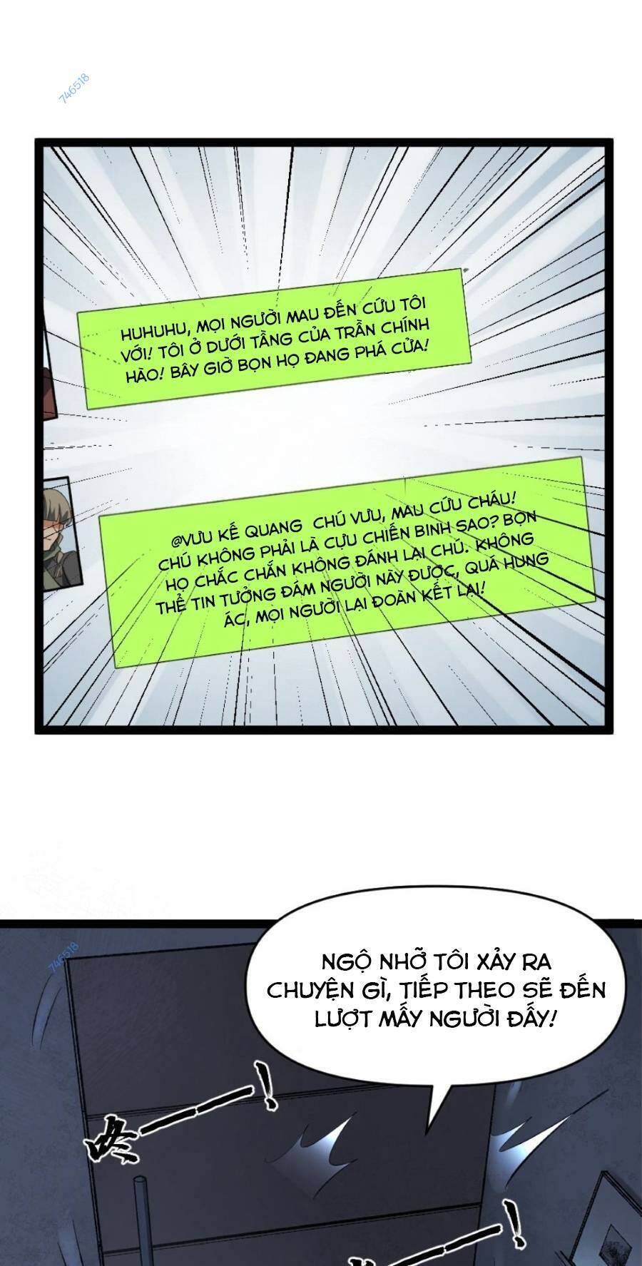 Toàn Cầu Băng Phong: Ta Chế Tạo Phòng An Toàn Tại Tận Thế Chap 23 - Next Chap 24