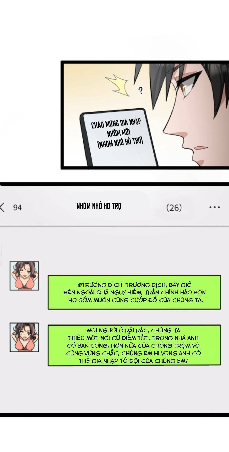 Toàn Cầu Băng Phong: Ta Chế Tạo Phòng An Toàn Tại Tận Thế Chap 23 - Next Chap 24