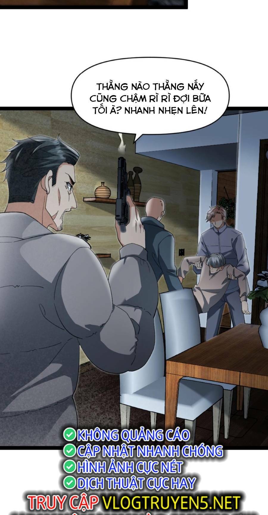 Toàn Cầu Băng Phong: Ta Chế Tạo Phòng An Toàn Tại Tận Thế Chap 23 - Next Chap 24