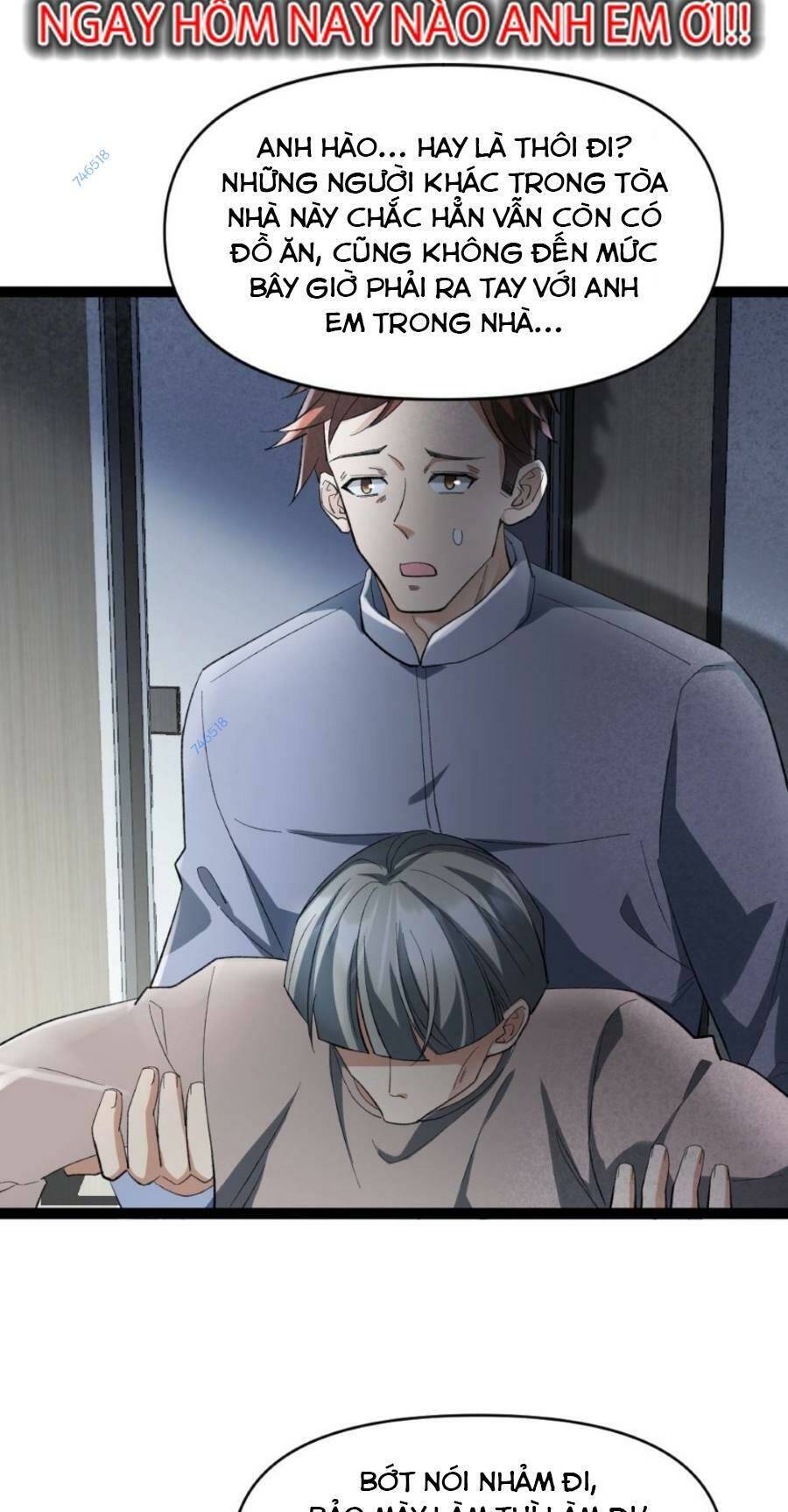 Toàn Cầu Băng Phong: Ta Chế Tạo Phòng An Toàn Tại Tận Thế Chap 23 - Next Chap 24