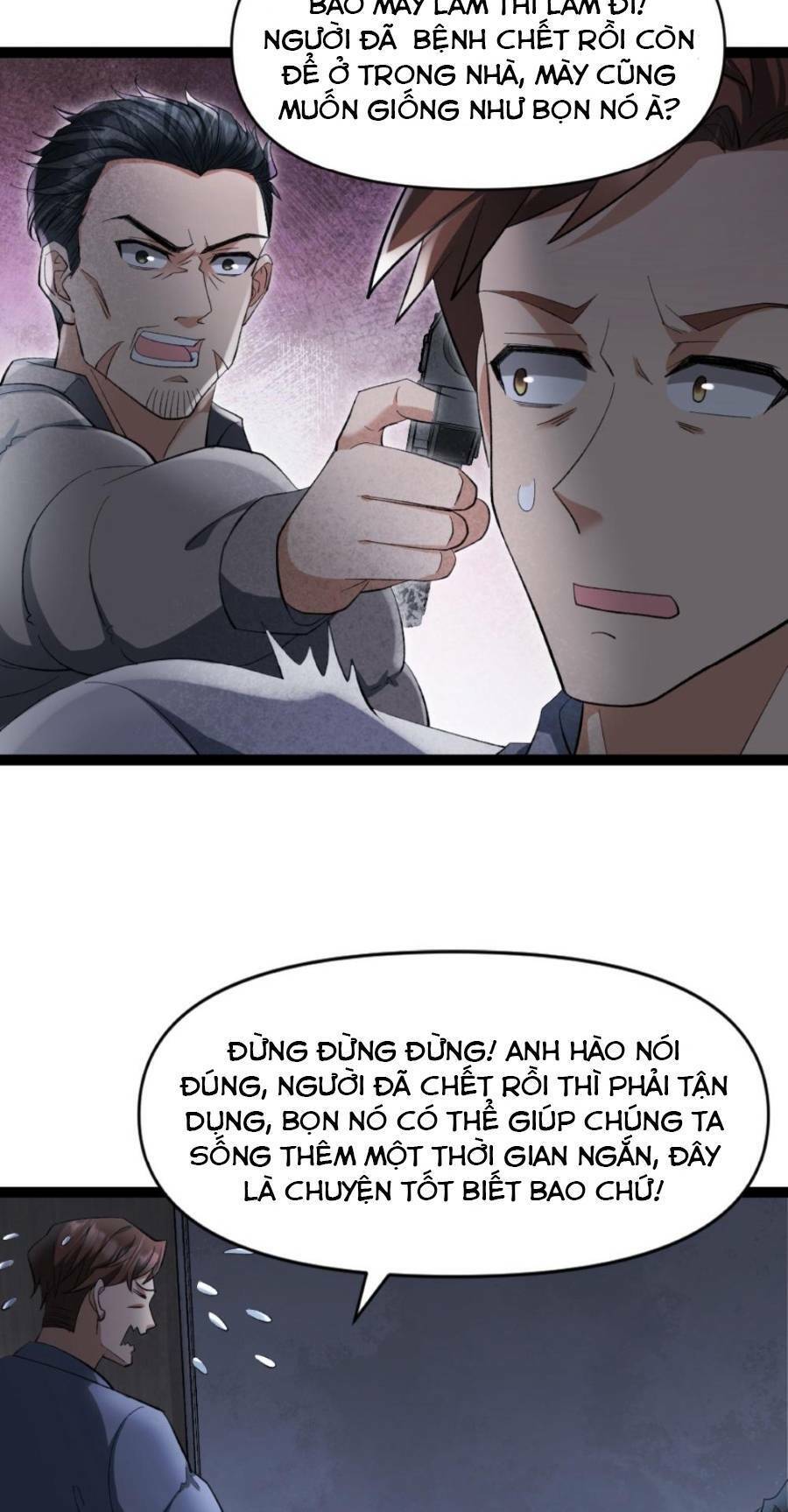 Toàn Cầu Băng Phong: Ta Chế Tạo Phòng An Toàn Tại Tận Thế Chap 23 - Next Chap 24