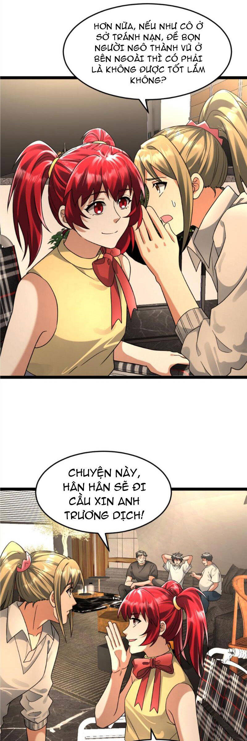 Toàn Cầu Băng Phong: Ta Chế Tạo Phòng An Toàn Tại Tận Thế Chap 253 - Next Chap 254