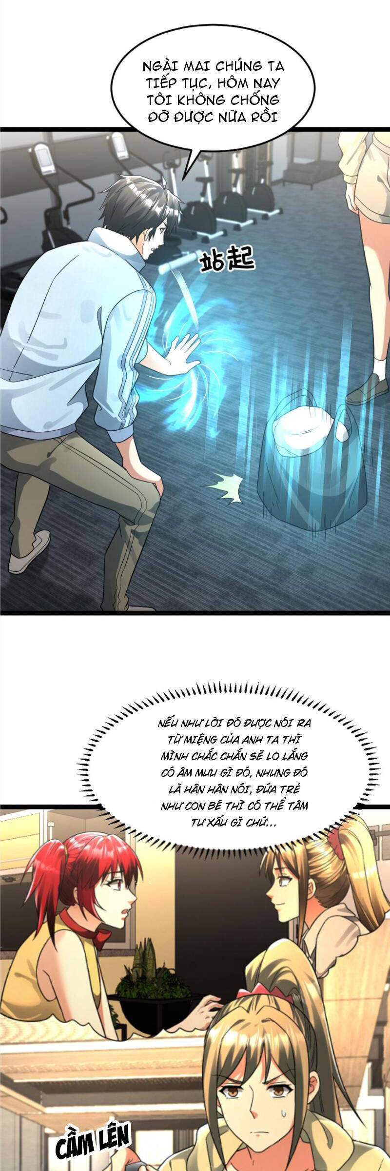 Toàn Cầu Băng Phong: Ta Chế Tạo Phòng An Toàn Tại Tận Thế Chap 253 - Next Chap 254