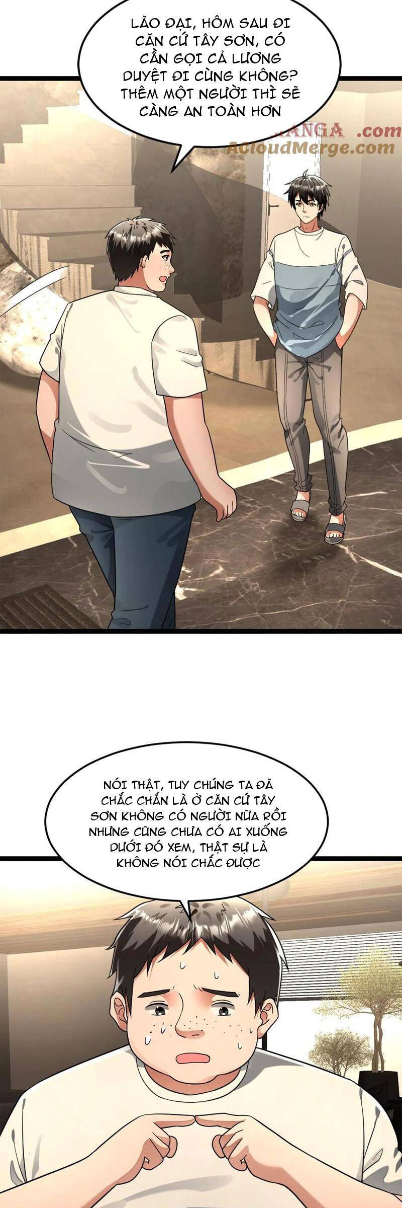Toàn Cầu Băng Phong: Ta Chế Tạo Phòng An Toàn Tại Tận Thế Chap 254 - Next Chap 255
