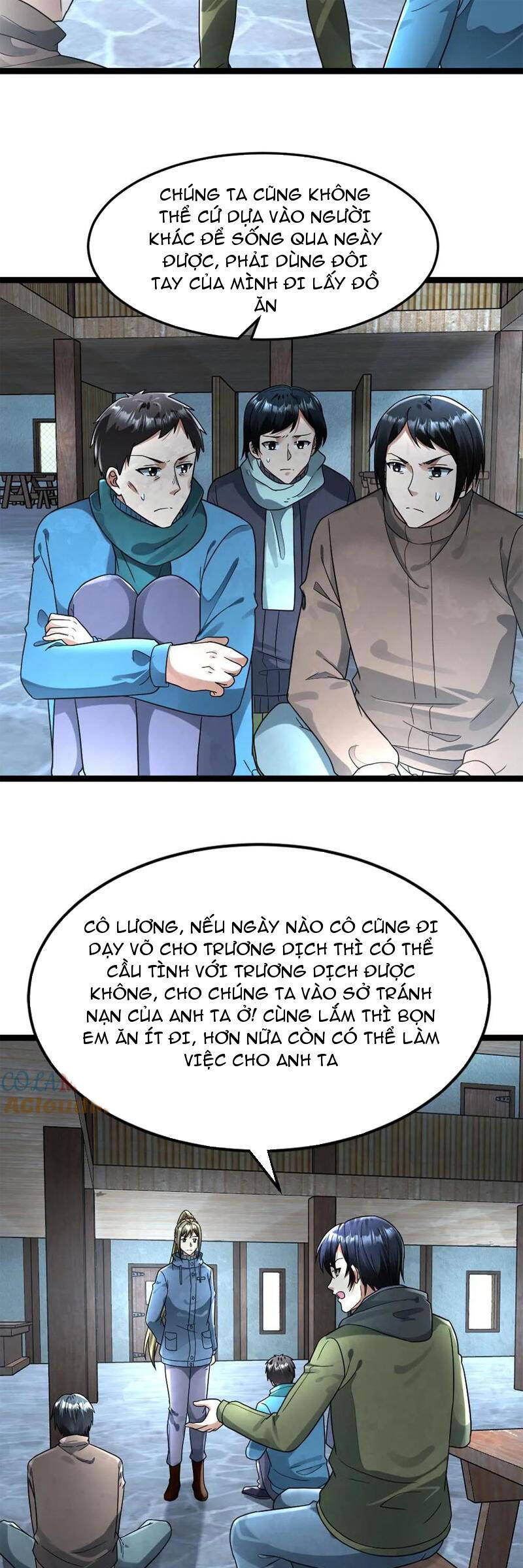 Toàn Cầu Băng Phong: Ta Chế Tạo Phòng An Toàn Tại Tận Thế Chap 254 - Next Chap 255