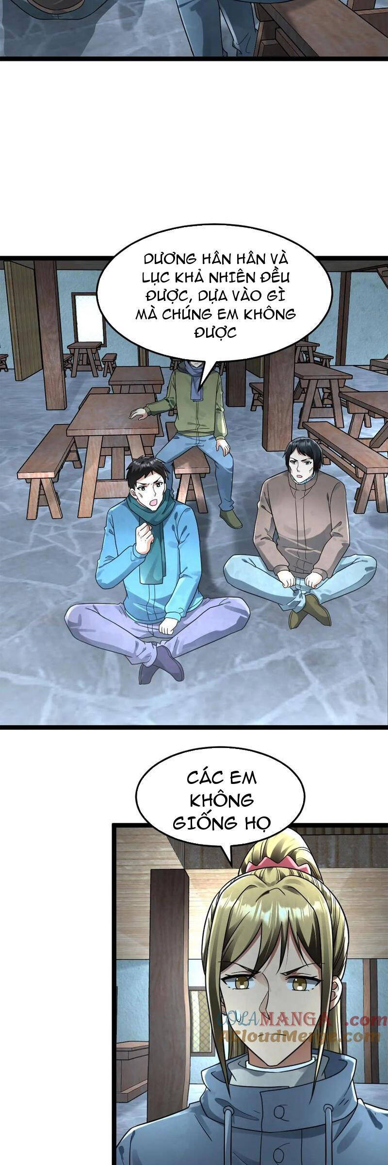 Toàn Cầu Băng Phong: Ta Chế Tạo Phòng An Toàn Tại Tận Thế Chap 254 - Next Chap 255