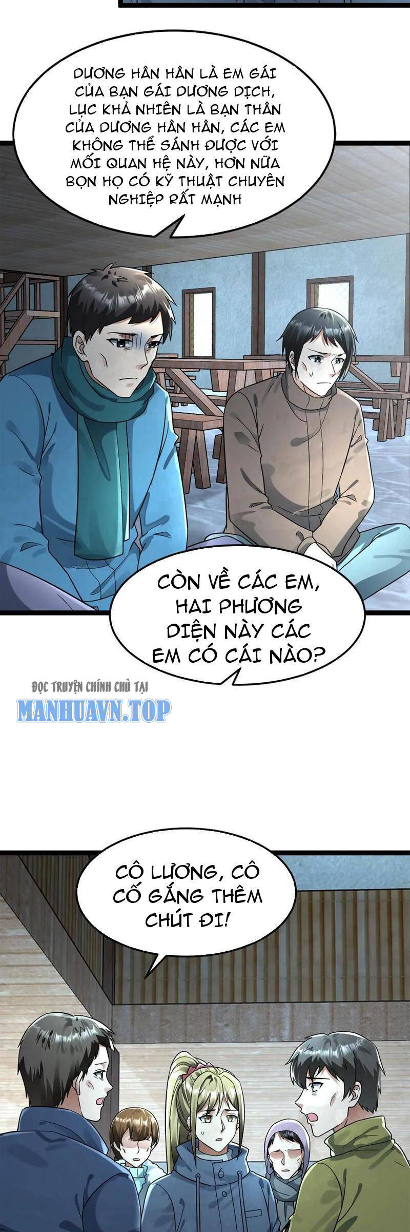 Toàn Cầu Băng Phong: Ta Chế Tạo Phòng An Toàn Tại Tận Thế Chap 254 - Next Chap 255