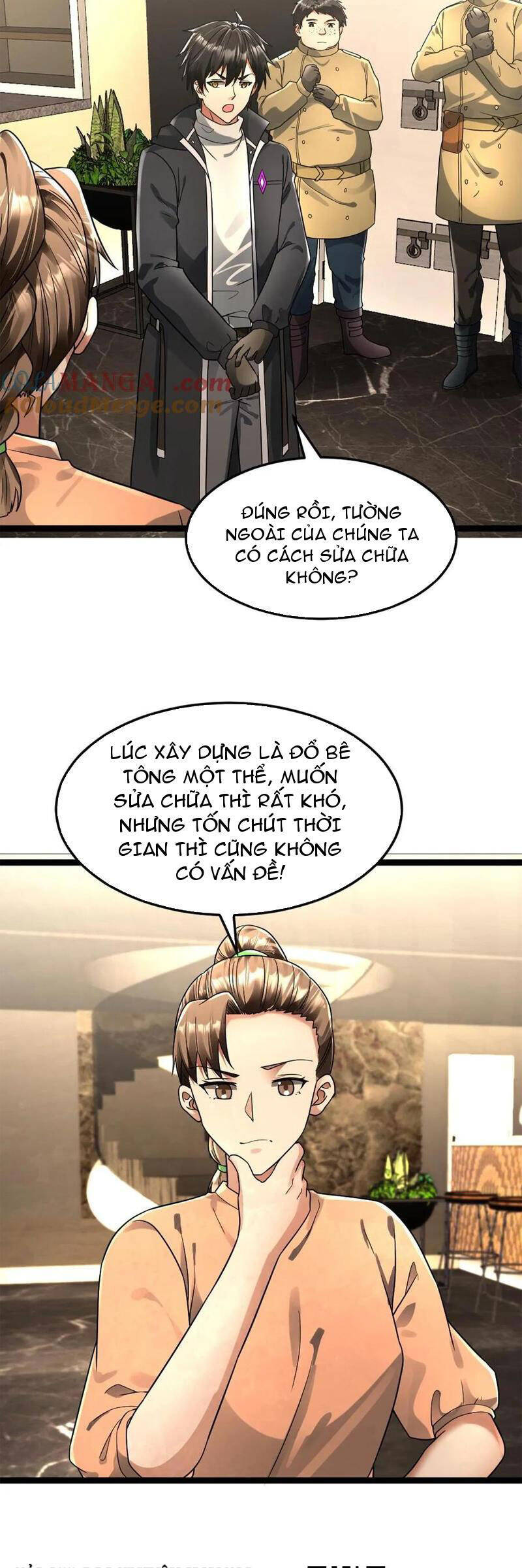 Toàn Cầu Băng Phong: Ta Chế Tạo Phòng An Toàn Tại Tận Thế Chap 254 - Next Chap 255